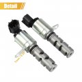 Uxcell 1 Pair Left Right Variable Valve Timing Solenoid Vvt For Mitsubishi Outlander Sport 2011-2018 Engine Camshaft Oil