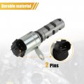 Uxcell 1 Pair Left Right Variable Valve Timing Solenoid Vvt For Mitsubishi Outlander Sport 2011-2018 Engine Camshaft Oil