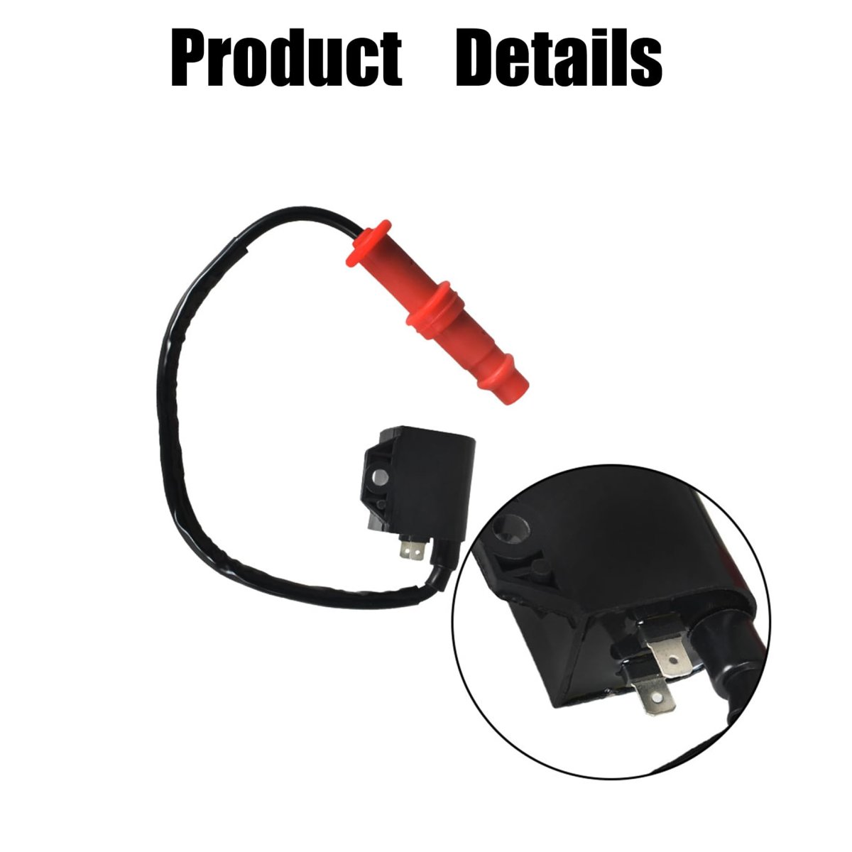 Cdi Box Ignition Coil Spark Plug Replacement For Polaris Ranger 400 500 Sportsman Hawkeye 2004-2014