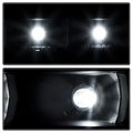 Acanii For Black 2001-2004 Toyota Tacoma Drl Led Headlights Head Lights Built In Corner Lamps Driver Passenger Side