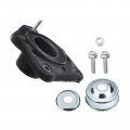 A-premium Rear Driver Or Passenger Side Suspension Strut Mount Compatible With Chevrolet Malibu Classic Pontiac Grand Am
