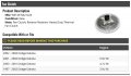 Fan Clutch Compatible With 1997-2004 Dodge Dakota