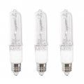 Anyray 3-bulbs A1808y Jd 250 Watt E11 250w Mini-candelabra T4 Halogen Light Bulb Clear 250watts Dimmable Bulbs 