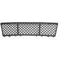 Front Bumper Grille Center For Bmw 528i 535i 550i 2011 2012 2013 Textured Black Plastic Sedan Fits Bm1036134 51117285950 