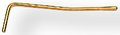 Allparts Bp-0071-002 Gold 6mm Tremolo Arm 