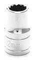 Performance Tool W32812 1 2 Drive 12-point Socket 12mm 