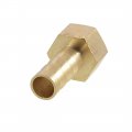 Pneumatic Fitting 1 4bspt Female Thread 8 5mm Hose Dia Brass Tubing Connector Adapter 
