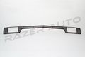 2014-2015 Chevy Silverado 1500 Black Abs Bumper Grille With Tow Hooks 