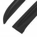 Ocpty Window Visors Fits For 1996-2002 Toyota 4runner Tape-on Rain Guards Side Wind Deflectors 4 Pieces 2pcs Front Rear