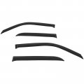 Ocpty Window Visors Fits For 1996-2002 Toyota 4runner Tape-on Rain Guards Side Wind Deflectors 4 Pieces 2pcs Front Rear