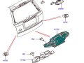 Land Rover Latch Tailgate Rear End Door Range Evoque Lr2 New Lr072417