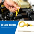 Uxcell Car Engine Oil Level Indicator Dipstick Replacement For Silverado 1500 01-06