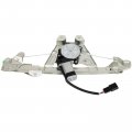 Aintier Power Window Regulator W Motor Fit For 2001-2002 Saturn L1002001-2003 Lw200 2001-2003 Lw300 Rear Left 741-108