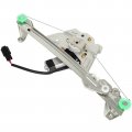 Aintier Power Window Regulator W Motor Fit For 2001-2002 Saturn L1002001-2003 Lw200 2001-2003 Lw300 Rear Left 741-108