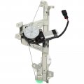 Aintier Power Window Regulator W Motor Fit For 2001-2002 Saturn L1002001-2003 Lw200 2001-2003 Lw300 Rear Left 741-108