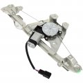 Aintier Power Window Regulator W Motor Fit For 2001-2002 Saturn L1002001-2003 Lw200 2001-2003 Lw300 Rear Left 741-108
