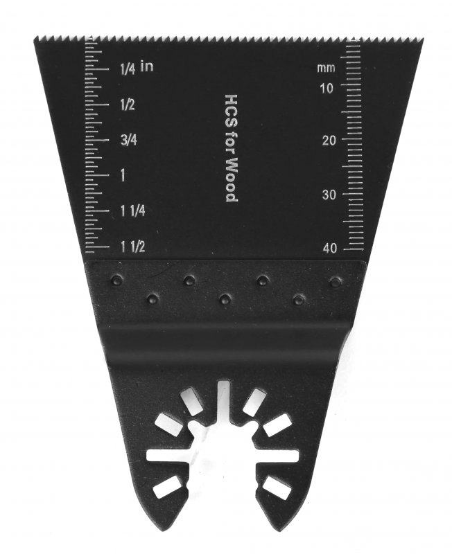 Mtb008 8 Piece Oscillating Multi Tool High Carbon Steel Wood Blade Set For Fast Cuts In Drywall Pvc And Soft Plastics Universal