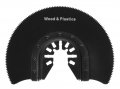 Mtb008 8 Piece Oscillating Multi Tool High Carbon Steel Wood Blade Set For Fast Cuts In Drywall Pvc And Soft Plastics Universal