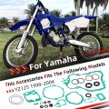 Top And Bottom End Engine Gasket Seal Set For Yamaha Yz125 1998-2004 93104-08040-00