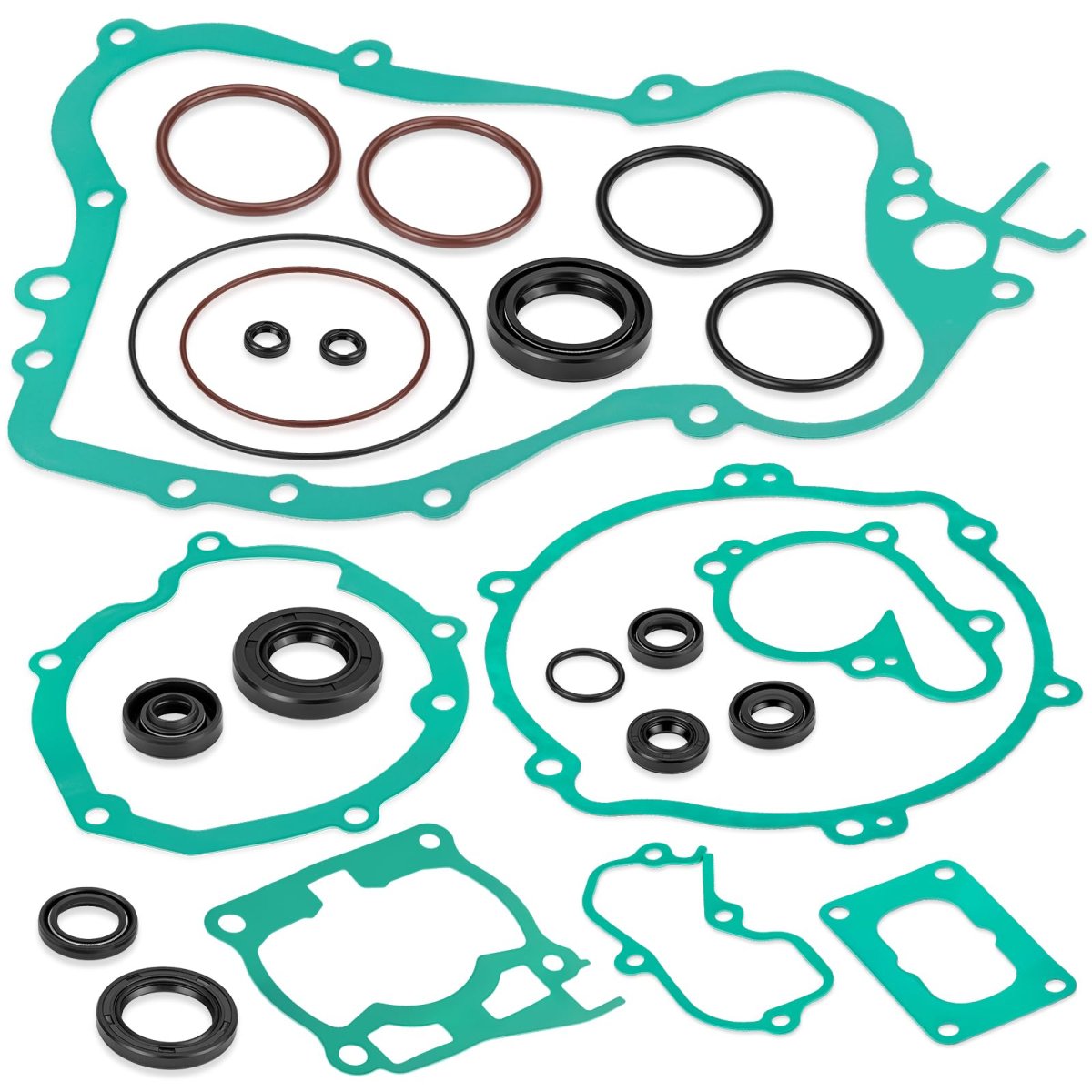 Top And Bottom End Engine Gasket Seal Set For Yamaha Yz125 1998-2004 93104-08040-00