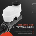 A-premium Brake Master Cylinder Compatible With Chrysler Dodge And Plymouth Vehicles Town Country Caravan Grand Caravan Voyager