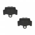 Caltric Front Brake Pads Compatible With Yamaha Xv500 500 Xv500k Xv 500k Virago 1983