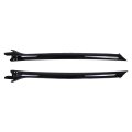 2pcs Front Driver And Passenger Side Windshield A Pillar Trim Molding For Land Rover Range Sport 2014-2022 