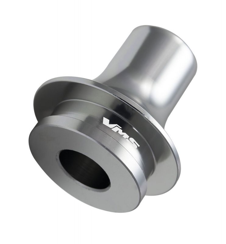 Vms Racing 12x1 25mm Silver Shift Boot Retainer Adapter In Anodized Aluminum For Subaru