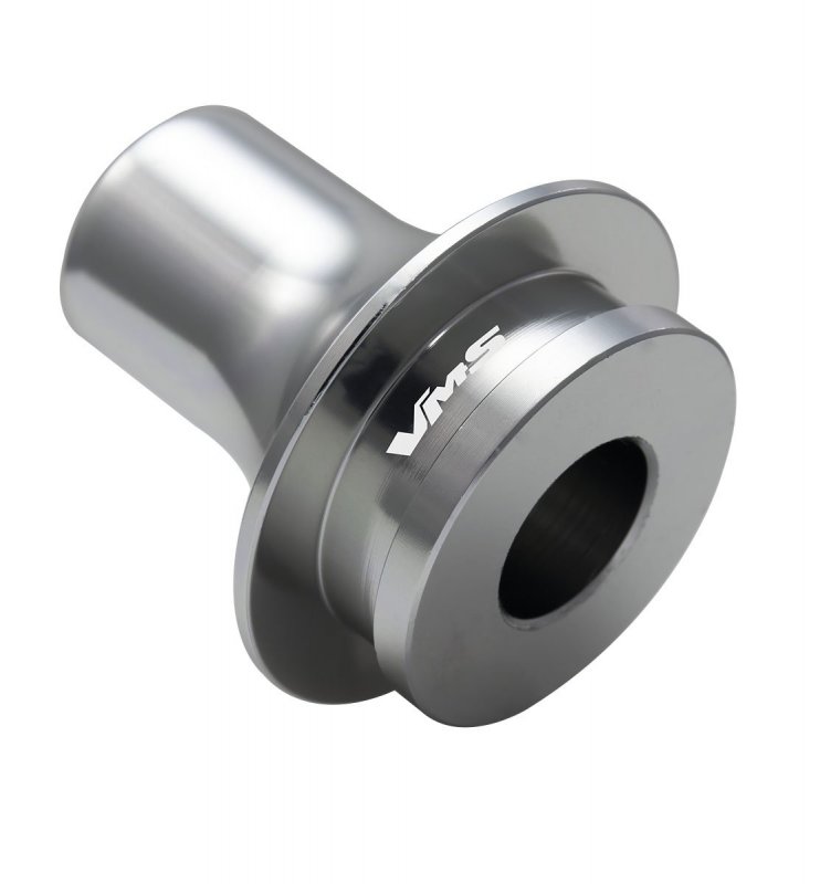Vms Racing 12x1 25mm Silver Shift Boot Retainer Adapter In Anodized Aluminum For Subaru