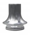 Vms Racing 12x1 25mm Silver Shift Boot Retainer Adapter In Anodized Aluminum For Subaru