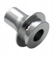 Vms Racing 12x1 25mm Silver Shift Boot Retainer Adapter In Anodized Aluminum For Subaru