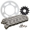 Niche Drive Sprocket Chain Combo For Kawasaki Klx300 Klx300r Klx250r Front 14 Rear 50 Tooth 520v O-ring 110 Links 