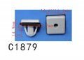 Autobahn88 Rocker Exterior Trim Grommet With Sealer Clip Compatible Hyundai Subaru Oem 877593s000 909130118 Pack Of 20
