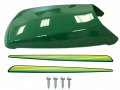 Kumar Bros Usa New Upper Hood With Lh Rh Decal Set Compatible Johndeere Lt133 Lt155 Lt166 Ltr155 Ltr166