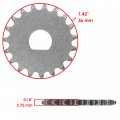 Caltric Engine Oil Pump And Sprocket Compatible With Honda 15100-hn8-010 15133-hn2-000