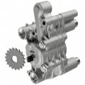 Caltric Engine Oil Pump And Sprocket Compatible With Honda 15100-hn8-010 15133-hn2-000