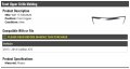 Front Upper Grille Molding Compatible With 2013-2014 Cadillac Ats