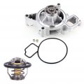 Ocpty Water Pump Thermostat Housing Kit For Buick Lacrosse 2010-2015 For Regal 2011-2015 Verano 2013-2015 Chevrolet Cavalier