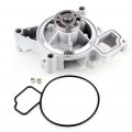 Ocpty Water Pump Thermostat Housing Kit For Buick Lacrosse 2010-2015 For Regal 2011-2015 Verano 2013-2015 Chevrolet Cavalier
