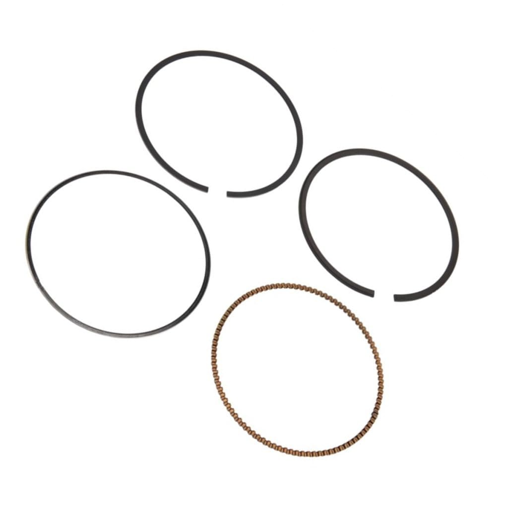 Engine Piston Ring Set For Cadillac Escalade 2002 To 2006 Alx-pau-ac-19178307-cla10 Standard Style Black Replacement Part