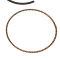 Engine Piston Ring Set For Cadillac Escalade 2002 To 2006 Alx-pau-ac-19178307-cla10 Standard Style Black Replacement Part