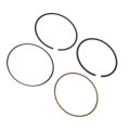 Engine Piston Ring Set For Cadillac Escalade 2002 To 2006 Alx-pau-ac-19178307-cla10 Standard Style Black Replacement Part