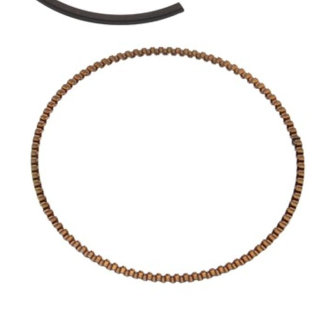 Engine Piston Ring Set For Cadillac Escalade 2002 To 2006 Alx-pau-ac-19178307-cla10 Standard Style Black Replacement Part