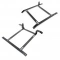 Mad Hornets Tensile Steel Low Mount Racing Seat Bracket For Nissan 350z Z33 Fairlady Bucket 