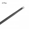 Harfington 2pcs Pvc Spring Tube Bender 12 4mm Od 550mm Long Conduit Pipe Bending For Devices In Home Hydropower White