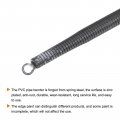 Harfington 2pcs Pvc Spring Tube Bender 12 4mm Od 550mm Long Conduit Pipe Bending For Devices In Home Hydropower White