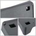 Ch1068117 Factory Style Front License Plate Mounting Bracket Compatible With Dodge Charger 06-10 Matte Black