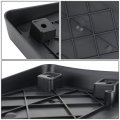 Ch1068117 Factory Style Front License Plate Mounting Bracket Compatible With Dodge Charger 06-10 Matte Black