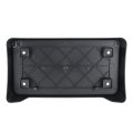 Ch1068117 Factory Style Front License Plate Mounting Bracket Compatible With Dodge Charger 06-10 Matte Black
