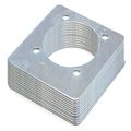 12 Backing Plate Mountings For D Ring Tie Down Recessed 